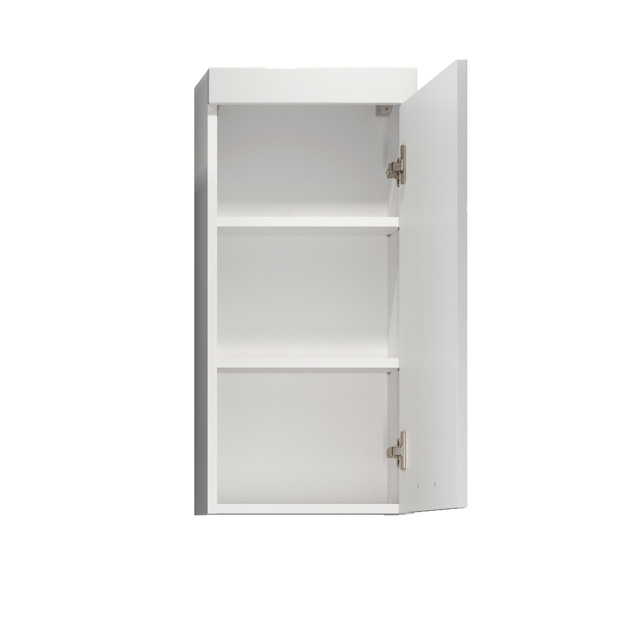 Hängeschrank 'Devon' weiß Hochglanz 35 x 75 x 16 cm