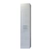 Hochschrank 'Devon' weiß Hochglanz 35 x 170 x 33 cm