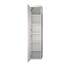 Hochschrank 'Devon' weiß Hochglanz 35 x 170 x 33 cm