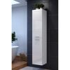 Hochschrank 'Devon' weiß Hochglanz 35 x 170 x 33 cm