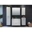 Hochschrank 'Devon' weiß Hochglanz 35 x 170 x 33 cm