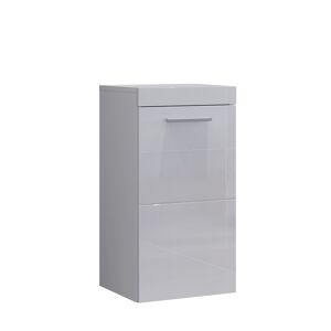 Hängeschrank 'Devon' weiß Hochglanz 35 x 68 x 33 cm