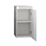 Hängeschrank 'Devon' weiß Hochglanz 35 x 68 x 33 cm