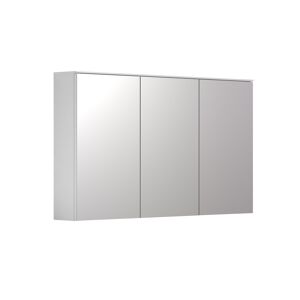 Spiegelschrank 'Synnax' weiß 120 x 70 x 17 cm