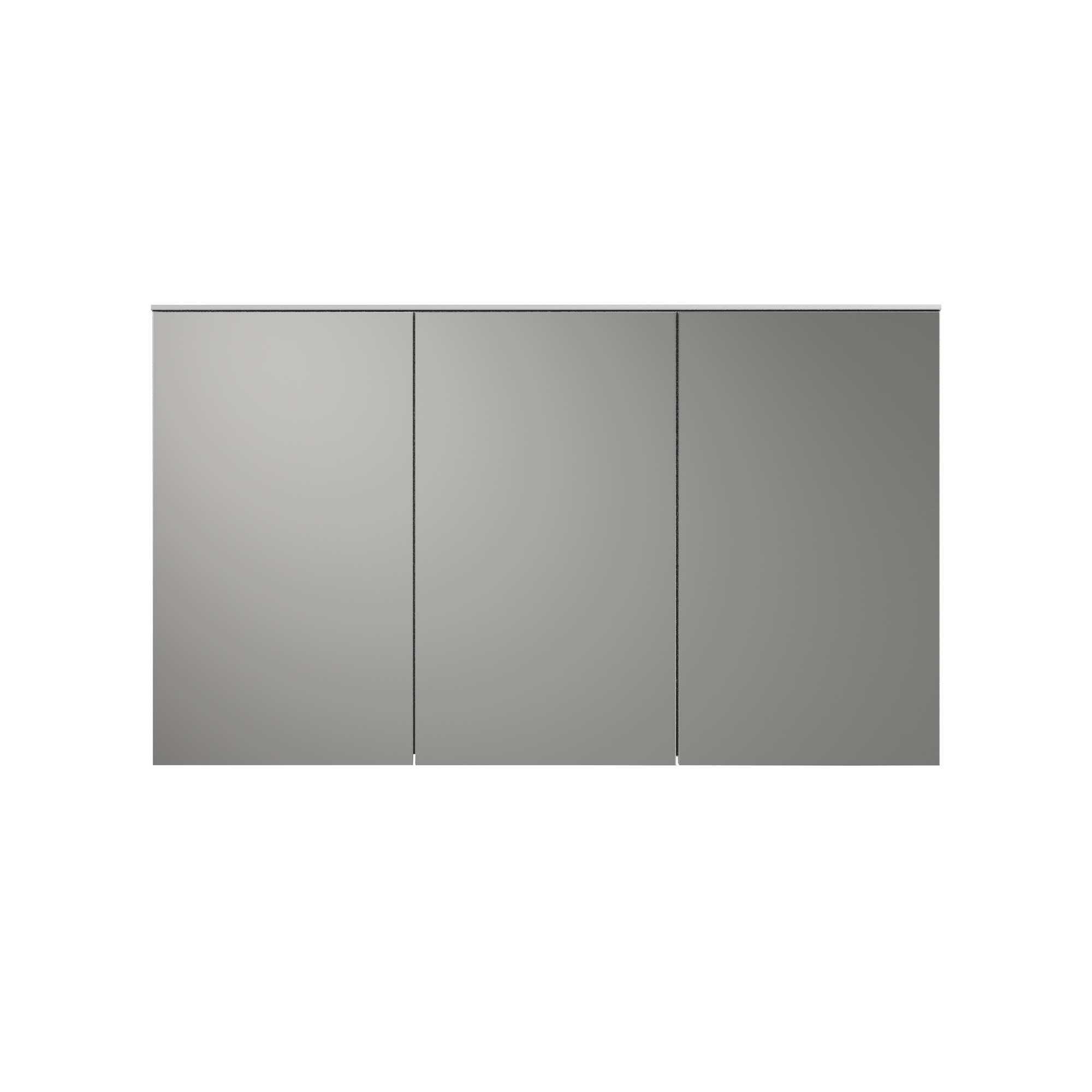 Spiegelschrank 'Synnax' weiß 120 x 70 x 17 cm