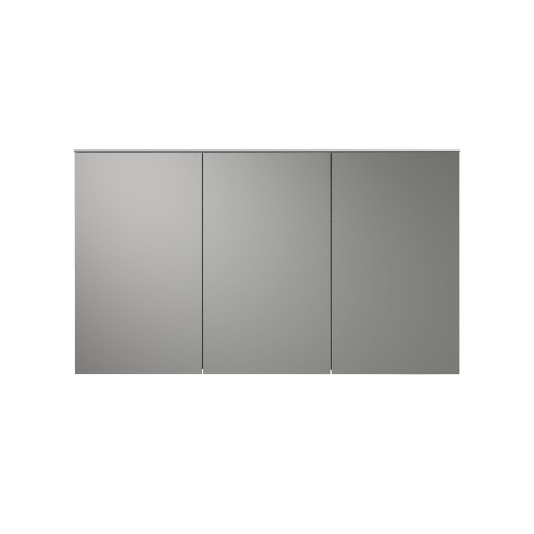 Spiegelschrank 'Synnax' weiß 120 x 70 x 17 cm