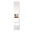 Hochschrank 'Wons' weiß Hochglanz 37 x 192 x 31 cm