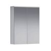 Spiegelschrank 'Wons' weiß Hochglanz 60 x 78 x 18 cm