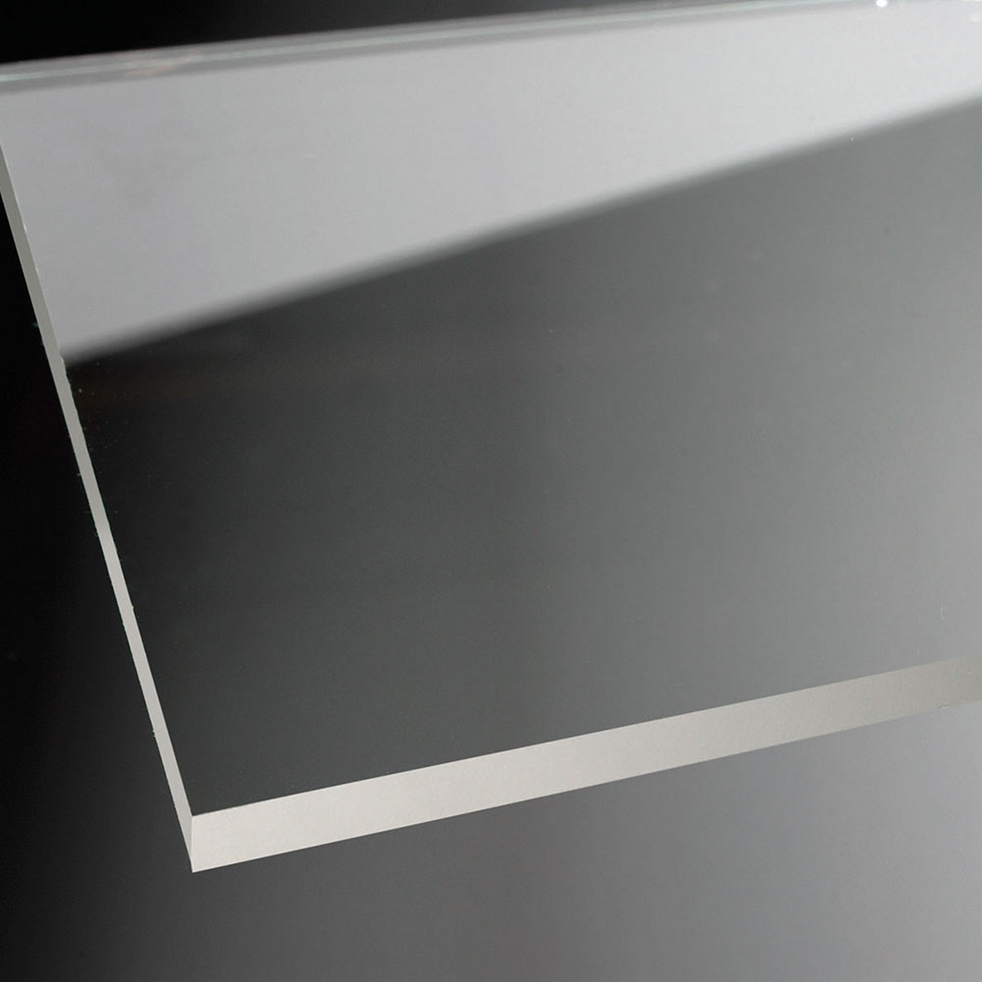 Duschkabine 'Elana 2.0' mit Eckeinstieg aluminiumfarben 80 x 80 x 200 cm