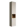 Hochschrank 'Sao Paulo' Kaschmir 40 x 186 x 31 cm