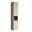 Hochschrank 'Sao Paulo' Kaschmir 40 x 186 x 31 cm