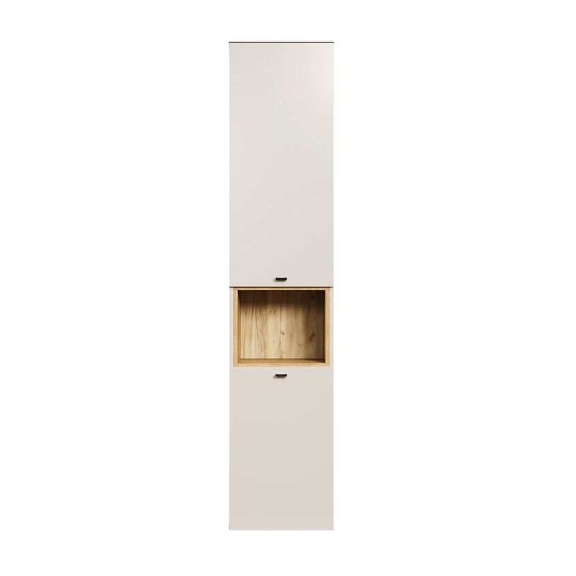 Hochschrank 'Sao Paulo' Kaschmir 40 x 186 x 31 cm