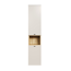 Hochschrank 'Sao Paulo' Kaschmir 40 x 186 x 31 cm