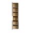 Hochschrank 'Sao Paulo' Kaschmir 40 x 186 x 31 cm