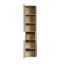 Hochschrank 'Sao Paulo' Kaschmir 40 x 186 x 31 cm