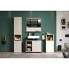 Hochschrank 'Sao Paulo' Kaschmir 40 x 186 x 31 cm