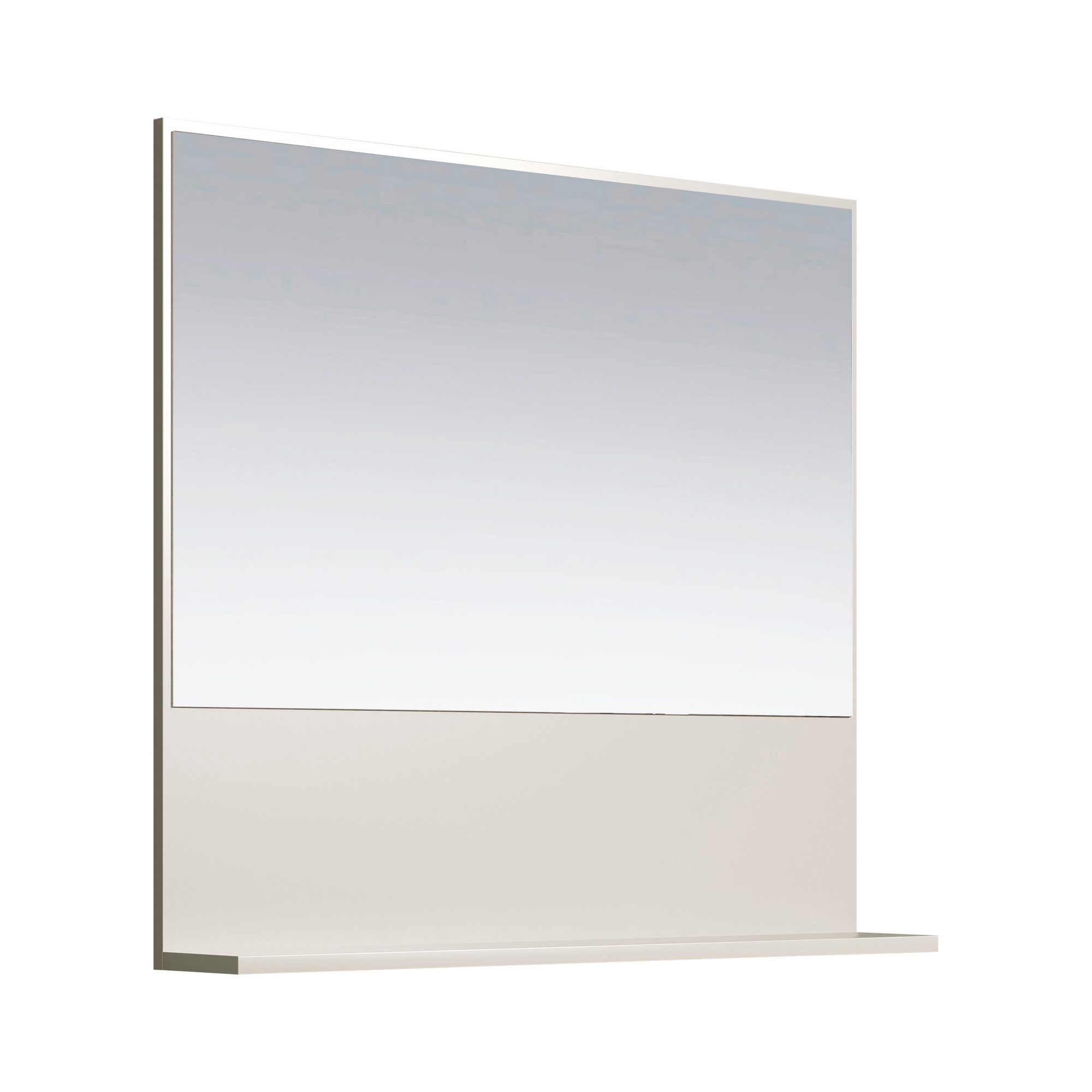 Spiegel 'Sao Paulo' kaschmirfarben 80 x 74 x 14 cm