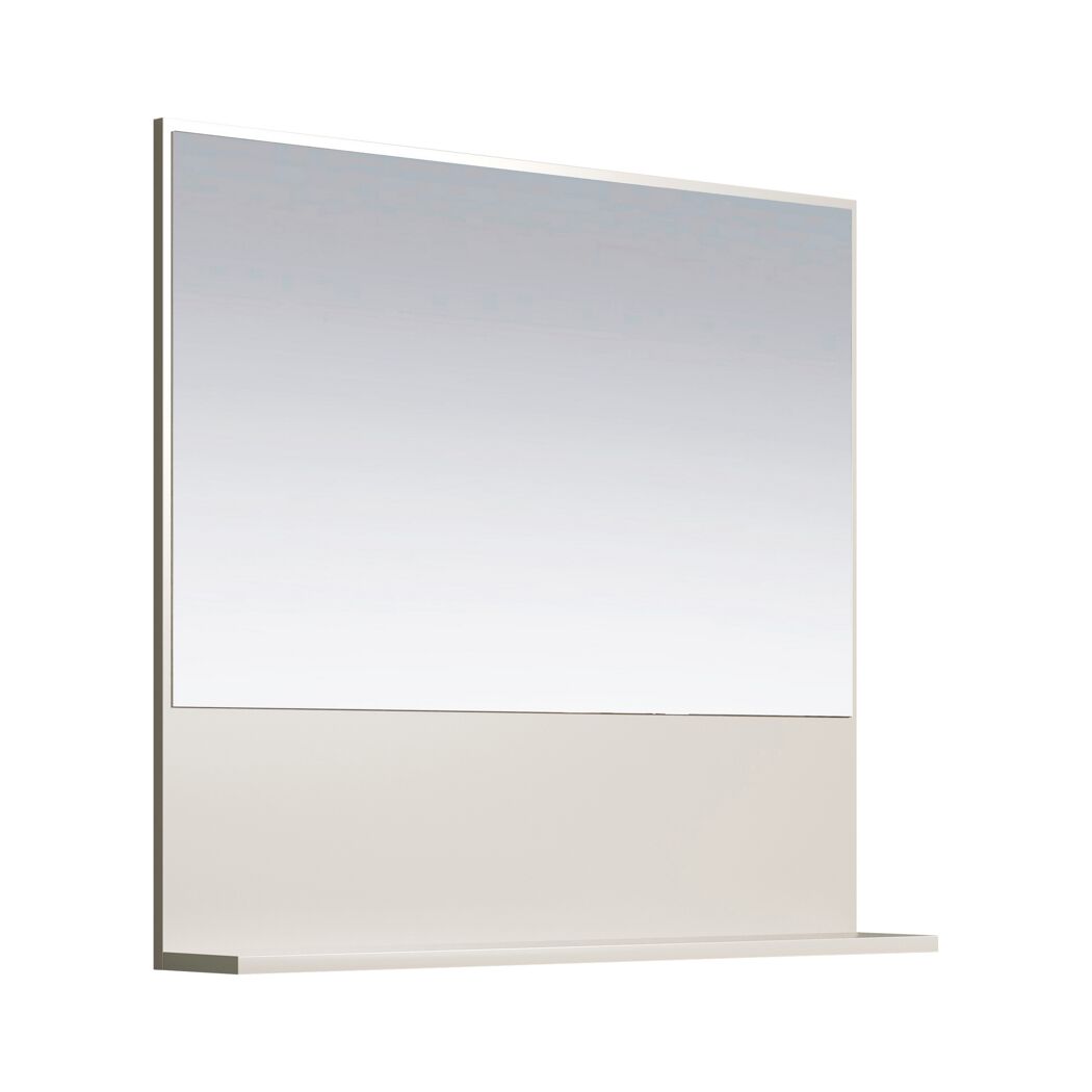 Spiegel 'Sao Paulo' kaschmirfarben 80 x 74 x 14 cm