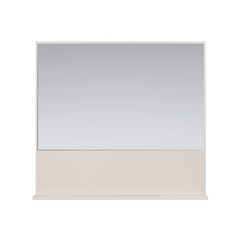 Spiegel 'Sao Paulo' kaschmirfarben 80 x 74 x 14 cm