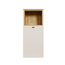 Standschrank 'Sao Paulo' Kaschmir 40 x 95 x 31 cm