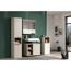 Standschrank 'Sao Paulo' Kaschmir 40 x 95 x 31 cm