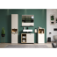 Standschrank 'Sao Paulo' Kaschmir 40 x 95 x 31 cm