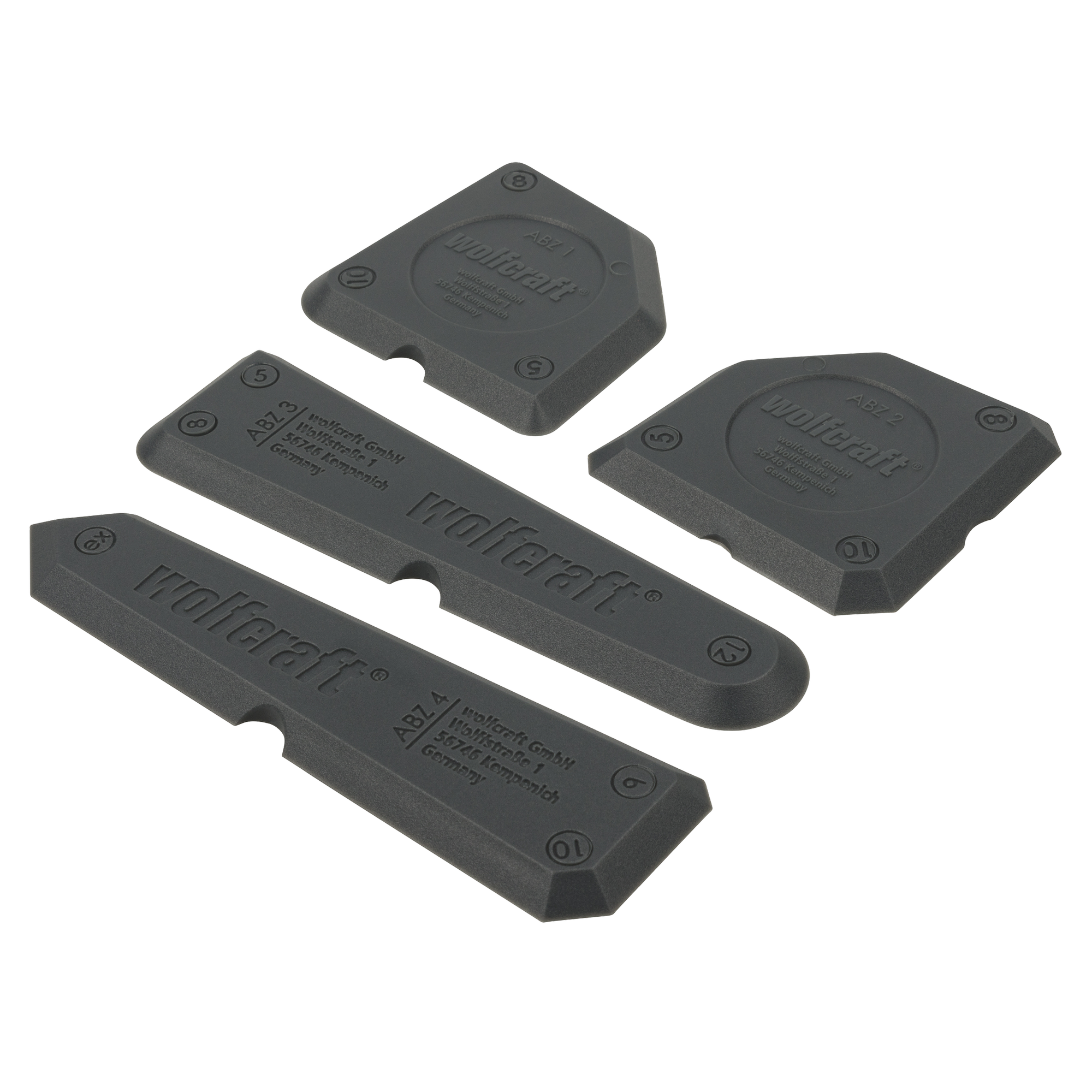 Fugenglätter-Set 4-teilig