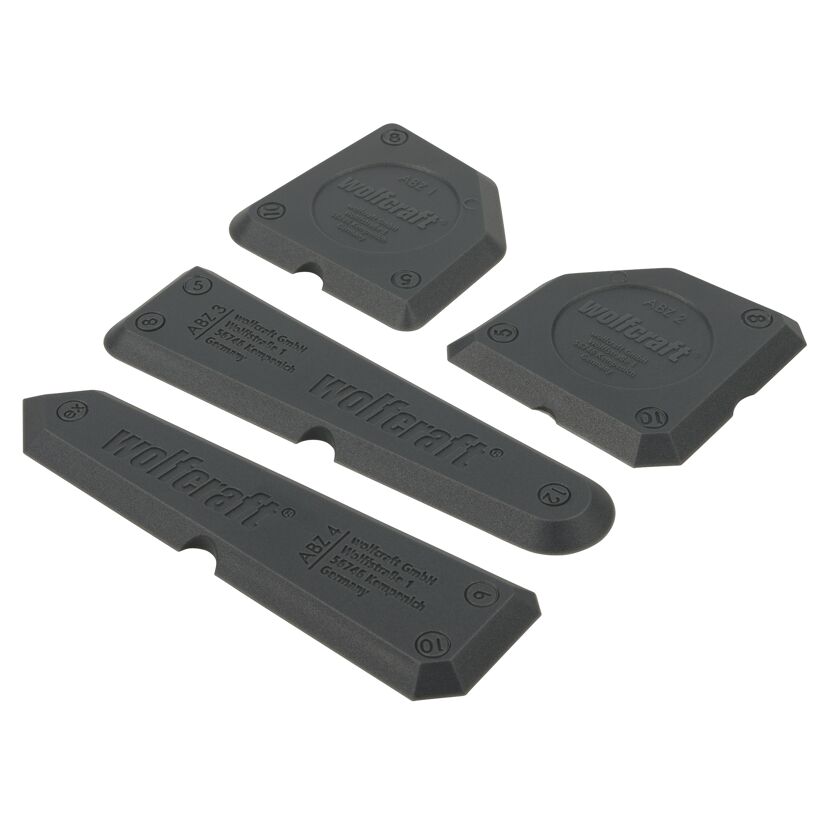 Fugenglätter-Set 4-teilig