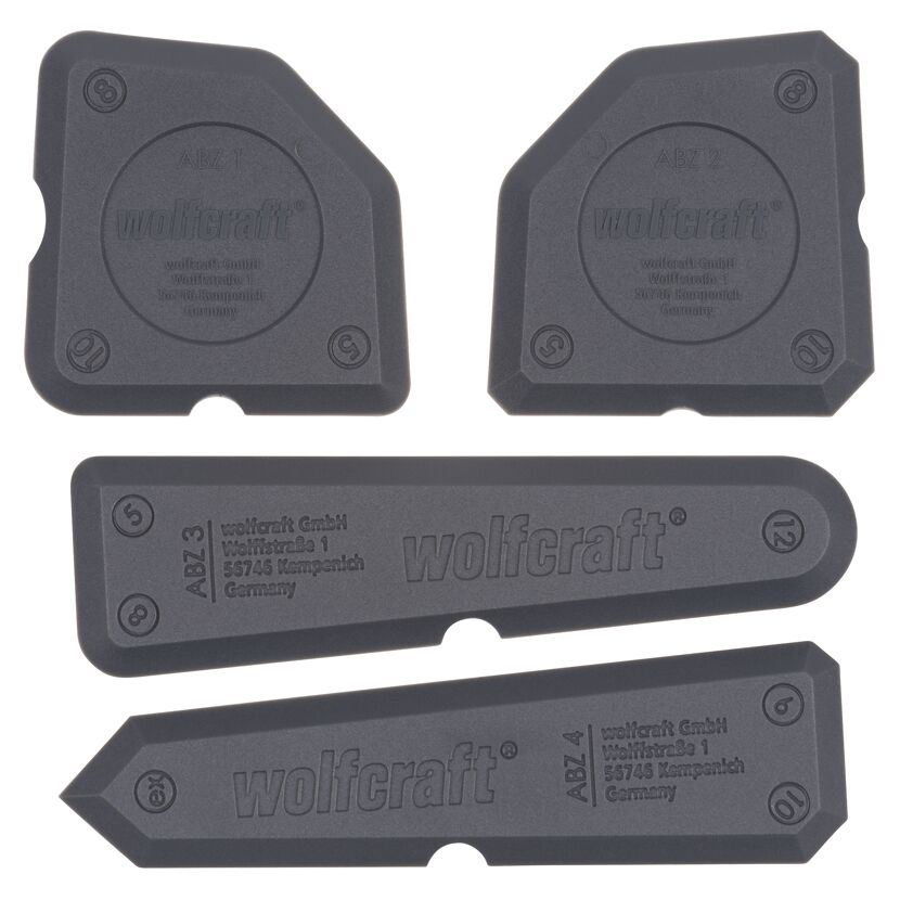 Fugenglätter-Set 4-teilig