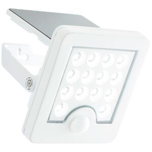 Solar-Außenwandleuchte 'Luton' mit Bewegungssensor 540 lm neutralweiß IP 65 12 x 5,4 x 13 cm