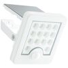 Solar-Außenwandleuchte 'Luton' mit Bewegungssensor 540 lm neutralweiß IP 65 12 x 5,4 x 13 cm