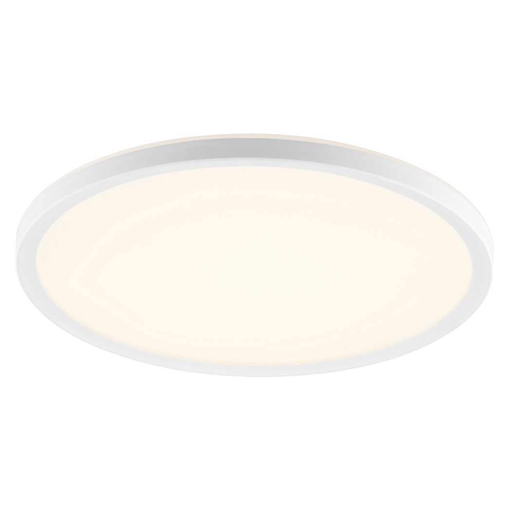 LED-Deckenleuchte 'Avola' dimmbar 2400 lm warmweiß bis tageslichtweiß Ø 29,3 x 2,9 cm