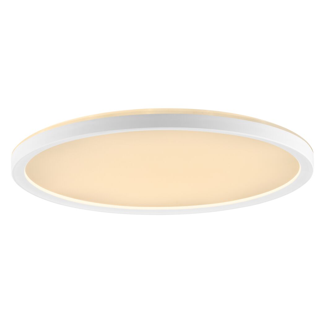 LED-Deckenleuchte 'Avola' dimmbar 2400 lm warmweiß bis tageslichtweiß Ø 29,3 x 2,9 cm