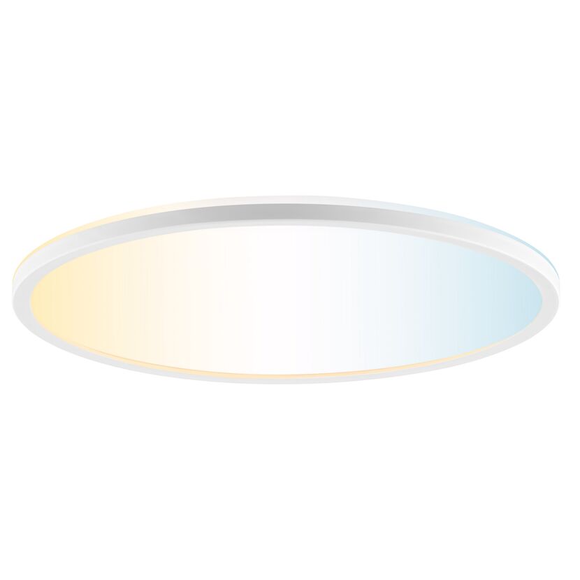 LED-Deckenleuchte 'Avola' dimmbar 3000 lm warmweiß bis tageslichtweiß Ø 42 x 2,9 cm