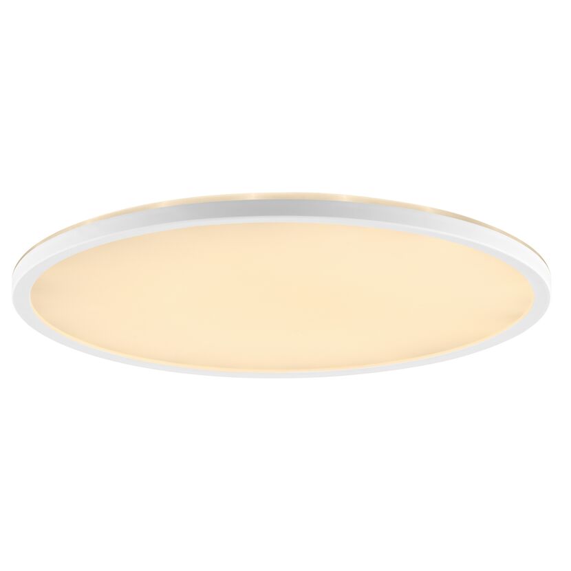 LED-Deckenleuchte 'Avola' dimmbar 3000 lm warmweiß bis tageslichtweiß Ø 42 x 2,9 cm