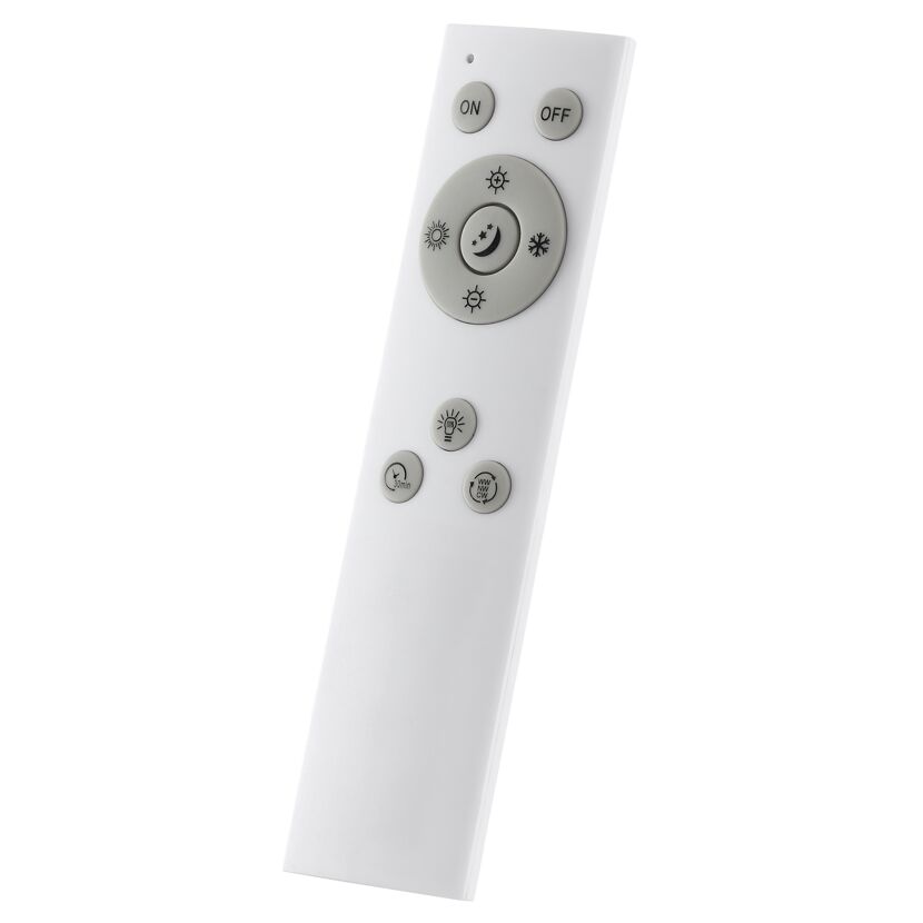 LED-Deckenleuchte 'Avola' dimmbar 3000 lm warmweiß bis tageslichtweiß Ø 42 x 2,9 cm