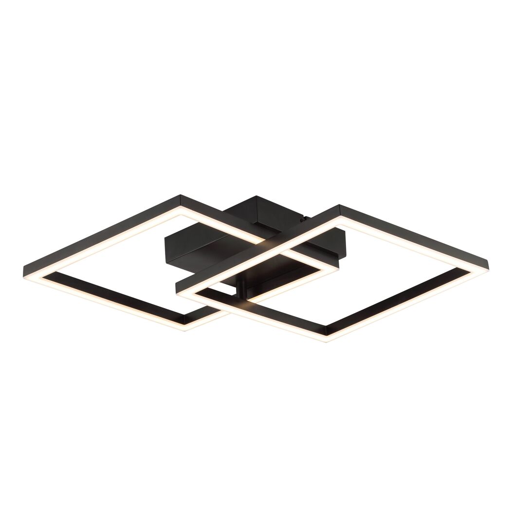 LED-Deckenleuchte 'Kaleo' 2400 lm warmweiß 40,5 x 8 x 40,5 cm