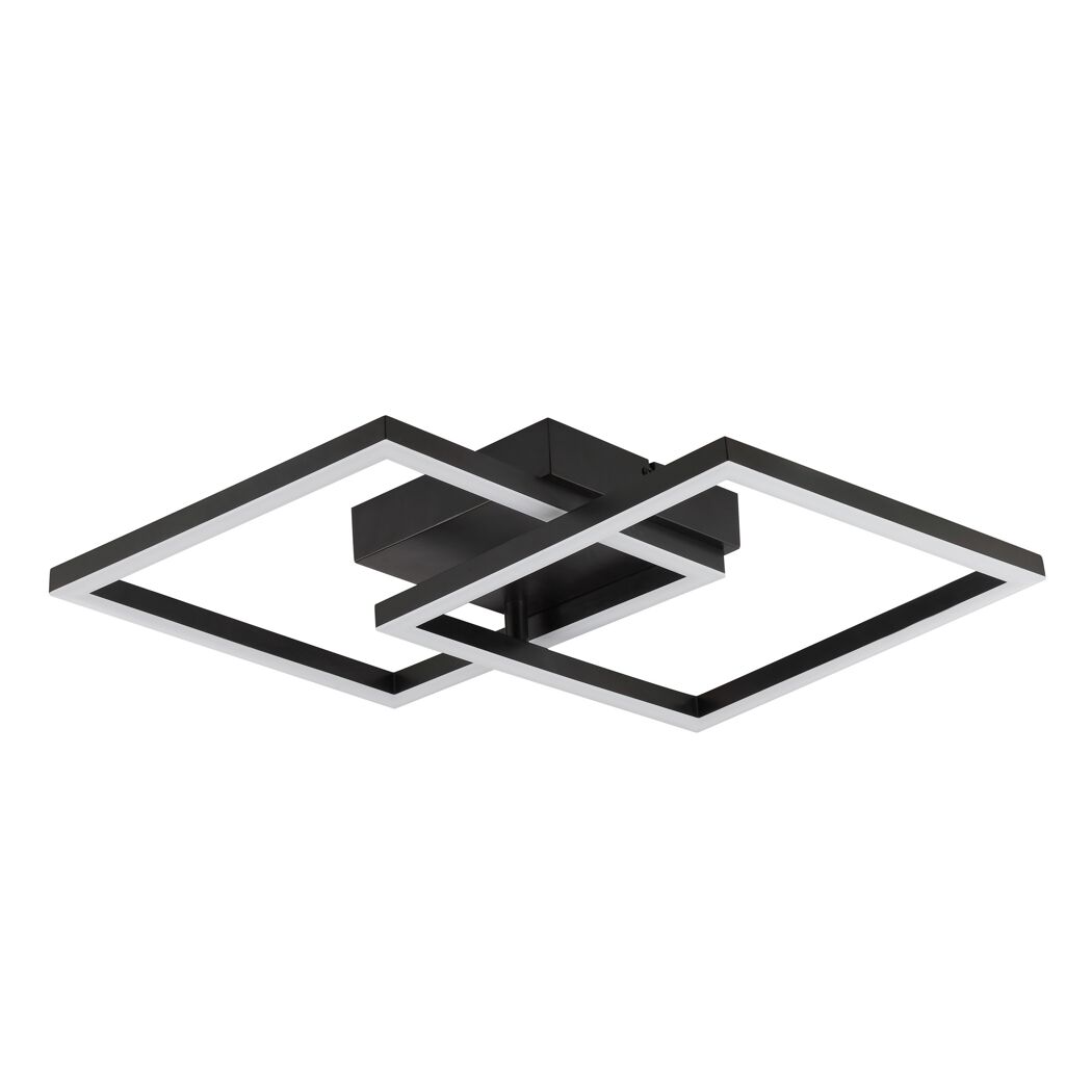 LED-Deckenleuchte 'Kaleo' 2400 lm warmweiß 40,5 x 8 x 40,5 cm