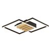 LED-Deckenleuchte 'Kaleo' 3400 lm warmweiß 37,5 x 5,3 x 37,5 cm