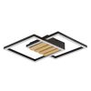 LED-Deckenleuchte 'Kaleo' 3400 lm warmweiß 37,5 x 5,3 x 37,5 cm
