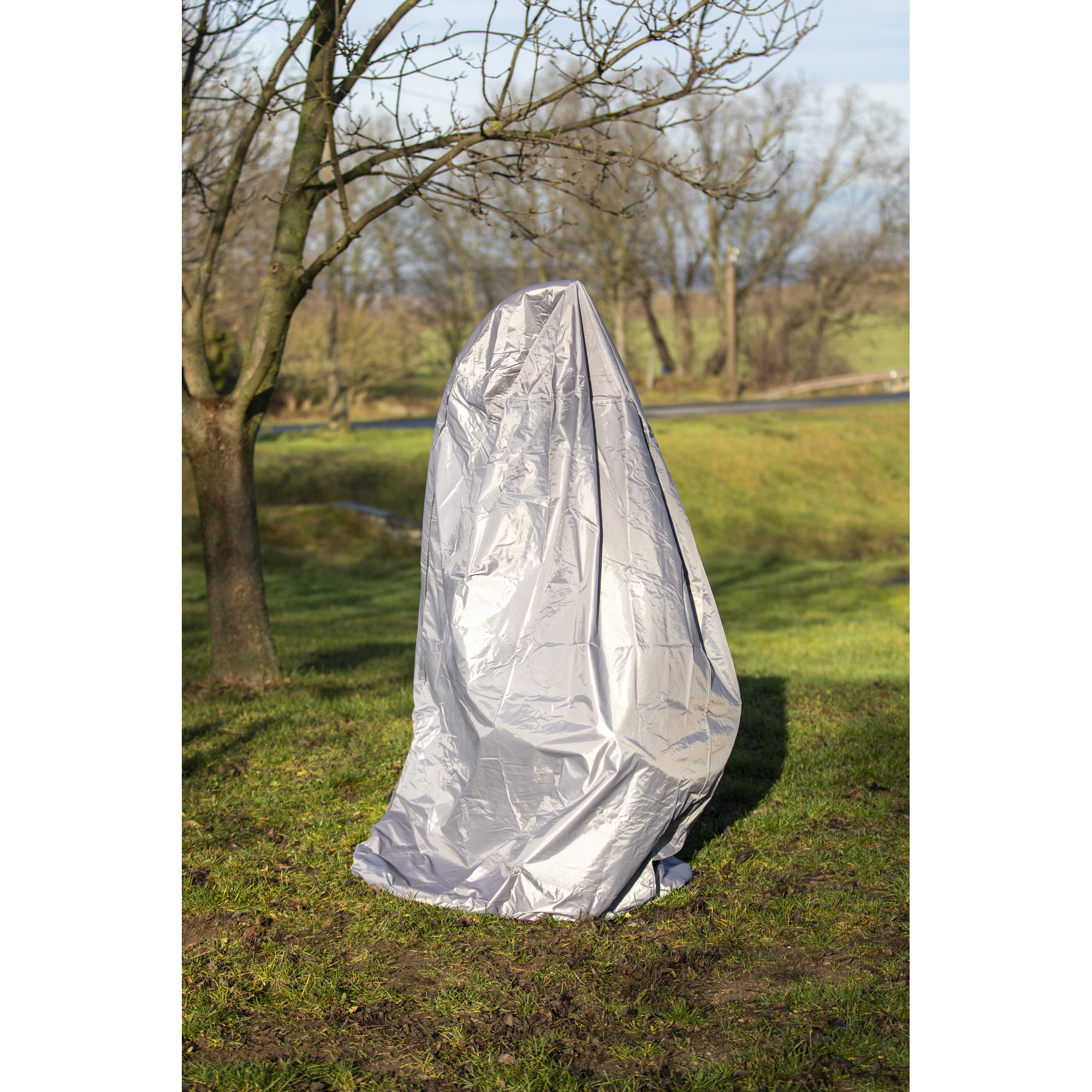 Abdeckung für Hängesessel 'Tonga' wasserabweisend & frostsicher Ø 110 x 200 cm