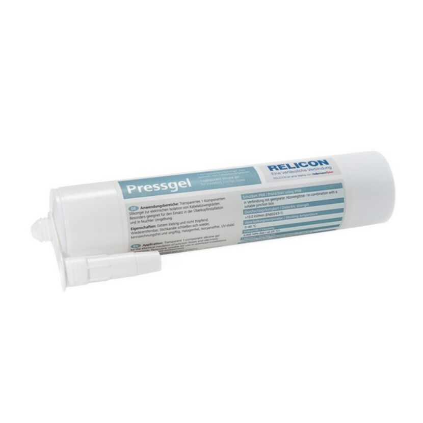 Silikon 1-Komponenten-Gel 'Relicon' transparent 310 ml