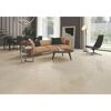 Bodenfliese 'Pietra Viva' Feinsteinzeug beige 100 x 100 x 0,95 cm