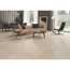 Bodenfliese 'Pietra Viva' Feinsteinzeug beige 100 x 100 x 0,95 cm