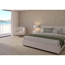 Bodenfliese 'Silva' Feinsteinzeug beige/grau 20 x 120 x 1 cm