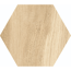 Bodenfliese 'Silva' Feinsteinzeug beige 19,8 x 22,8 x 1 cm