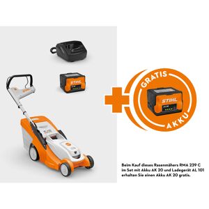 Akku-Rasenmäher 'RMA 239 C' 36 V mit Akku und Ladegerät bis 250 m²