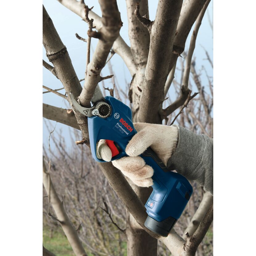 Akku-Gartenschere 'GGP 12V-25' ohne Akku und Ladegerät