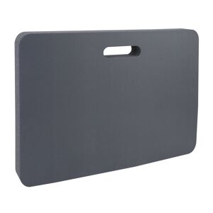 Kniekissen schwarz 56 x 38 x 4 cm