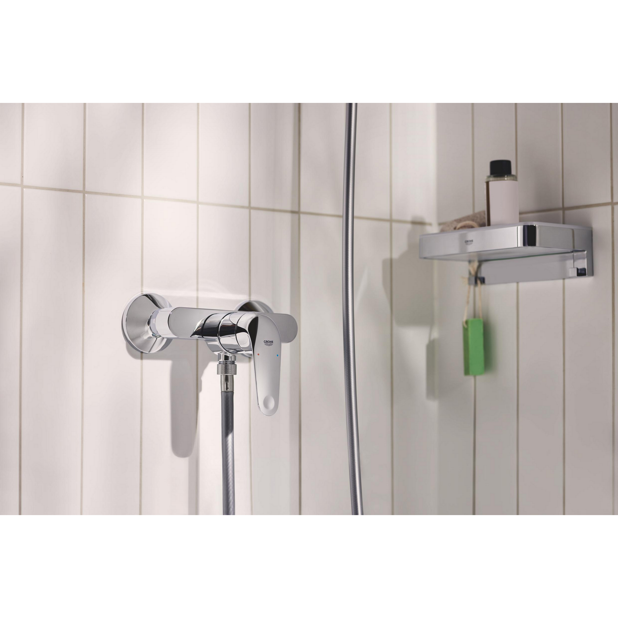 Einhand-Brausebatterie 'Swift' verchromt